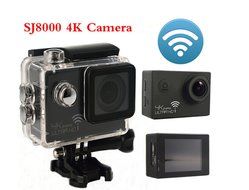 Hopezone Ultra 4K Camera Sport Action Wifi Camera NTK96660 Chipest Sony Sensor Full HD 1080P/60FPS 2.0&quot;LCD Diving... N9