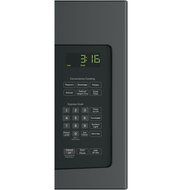 GE JNM3163DJBB 1.6 Cu. Ft. Black Over-the-Range Microwave N3