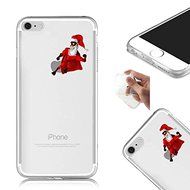 TYoung Case for iPhone 5C Cover [Santa Claus] Pattern Soft TPU Flexible Silicone Case Transparent Clear Crystal... N30