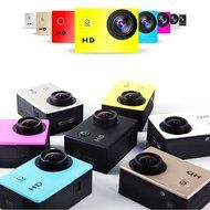 GOLDFOX SJ4000 HD Waterproof Sports DV 720P Action Camera Diving Camera 30mHelmet Bike Car CAM Black