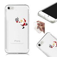 TYoung Case for iPhone 5C Cover [Santa Claus] Pattern Soft TPU Flexible Silicone Case Transparent Clear Crystal... N32