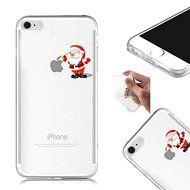 TYoung Case for iPhone 5C Cover [Santa Claus] Pattern Soft TPU Flexible Silicone Case Transparent Clear Crystal... N33