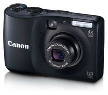 Canon Powershot A1200 12.1 MP Digital Camera with 4x Optical Zoom (Black) N2