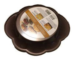Wilton 9.75 Pie Pan Table Serve Non-Stick Bakeware, Brown by Wilton Brands