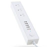 ON 3 AC Outlet Surge Protector Power Strip with 4 USB Charging Station, USB 3.1A Max Output with Level 6 Efficiency... N17