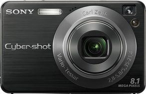 Sony Cybershot DSCW130/P 8.1MP Digital Camera with 4x Optical Zoom with Super Steady Shot (Pink) N3