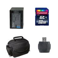 Sony HDR-PJ210 Digital HD Camcorder with Ultimate Accessory Kit - Includes 32GB High-Speed SDHC Memory Card +... N2