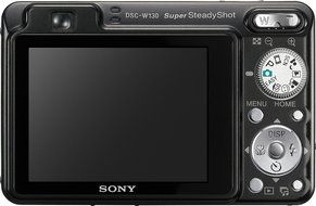 Sony Cybershot DSCW130/P 8.1MP Digital Camera with 4x Optical Zoom with Super Steady Shot (Pink) N4