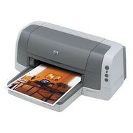 HP Deskjet 6122 - Printer - color - duplex - ink-jet - Legal, A4 - 600 dpi x 600 dpi - up to 20 ppm (mono) / up... N6
