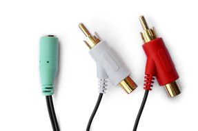 Audio Splitter Cable for Turtle Beach Headset Beyours&reg; 6Feet 3.5mm Femal to dual RCA Stereo Splitter Cable for... N3