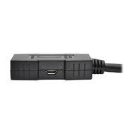 Tripp Lite HDMI Signal Booster/Extender Cable, 1 ft, 1080p at 60Hz (HDMI M/F), Up to 125-ft. (B123-001-60) N3