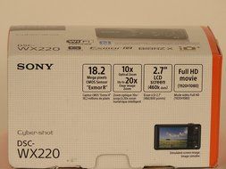 Sony Cyber-shot DSC-WX220 (Black)