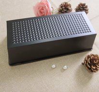 Meleg Otthon Nonstick Square Bread Loaf Pan , Perfect Meatloaf Pan,Toast Box Mold Carbon Steel,Bakeware Pan for... N13