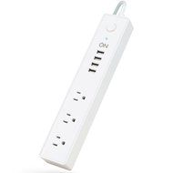 ON 3 AC Outlet Surge Protector Power Strip with 4 USB Charging Station, USB 3.1A Max Output with Level 6 Efficiency... N22