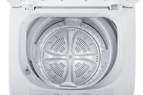 Haier HLP24E 1.5 cu. ft. Portable Washer with Stainless Steel Drum and Pulsator Wash System N3