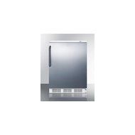 Summit VT65MBISSTB 24" Medical Use Freezer with 3.5 cu. ft. Capacity -25 Degrees C Capable Three Removable Storage...