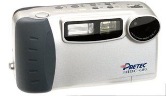 Pretec DC-600 0.3MP Digital Camera