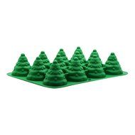 Mehome 3D Xmas Tree Silicone Mold Cake Mould Christmas Cookie Chocolate Baking Mold Christmas Fondant Cake Mold N3