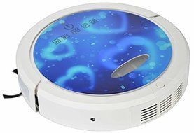 CleanMate QQ6 Vacuum Cleaning Robot - Blue Heart N4