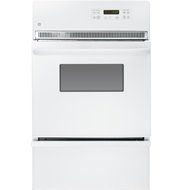 GE JGRP20WEJWW 24" White Gas Single Wall Oven N3