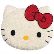 Wilton Hello Kitty Shaped Cake Pan Bundle of 11 Items: Hello Kitty Cake Pan, Decorating Tips and Decorating Bags