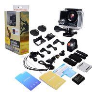 Campark Sports Action Camera-dual Screen, 4k 25fps, 1080p 60fps,wifi,waterproof RF Remote Control,Color Pacakage... N2