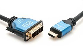 BlueRigger High Speed HDMI to DVI Adapter Cable (25 Feet) N6