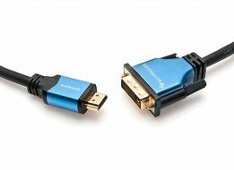 BlueRigger High Speed HDMI to DVI Adapter Cable (25 Feet) N9