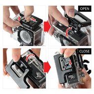 HILLPOW 4K WIFI Sports Action Camera Ultra HD Waterproof DV Camcorder 170 Degree Wide Angle 2 inch LCD Screen... N4