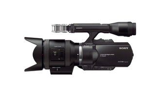 Sony NEX-VG30H Handycam &quot;With English instruction manual&quot; - International Version (No Warranty) N3