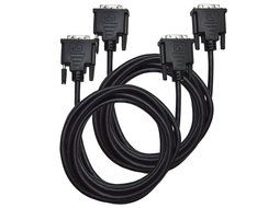 Direct Access Tech. Single Link DVI-D to DVI-D Cable (10 Feet/3 Meter)(3729) N6