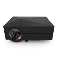 S1 LED LCD (WVGA) Mini Video Projector - International Version (No Warranty) - DIY Series - Black (FP8048S1-IV)