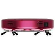 HzzRobot Household Robotic Vacuums Automatic Floor Cleaner Mop Color Fuchsia N2
