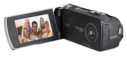 Bell+Howell Cinema DV12HDZ-BK 1080p Full HD Video Camcorder with 10x Optical Zoom and 3-Inch LCD (Black)