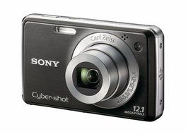 Sony Cybershot DSC-W220 12.1MP Digital Camera with 4x Optical Zoom with Super Steady Shot Image Stabilization... N2