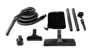 Eureka 099630 Yellow Jacket Zone Vacuum, Black