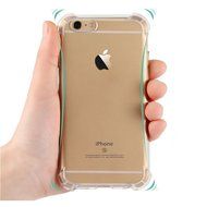 iPhone 7 4.7 Air Cushion Shockproof Case-Superstart White iPhone 7 Crystal Clear TPU Shock Resistance Case iPhone... N8