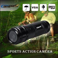 Campark Waterproof Camera 120 Degrees Wide Angle Lens 720p Hands-free HD Camcorder DVR Outdoor Bicycle Helmet...