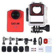 SJCAM M20 4K 1080P Full HD 16MP 166&iexcl;&atilde;Wide Angle Waterproof 30M WiFi Sports Action Camera - Red