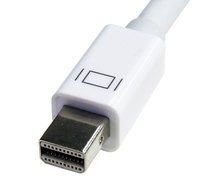 Tera Grand - Premium Mini DisplayPort to HDMI Adapter Cable with Audio Support - for Apple MacBook, MacBook Pro... N21