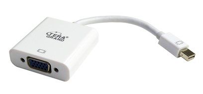 Tera Grand - Premium Mini DisplayPort to HDMI Adapter Cable with Audio Support - for Apple MacBook, MacBook Pro... N23