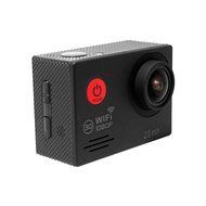 TEKCAM TC7000 2.0inch 14MP HD Waterproof Wifi Action Camera with 2 Batteries and Free Accessories (Black) N5