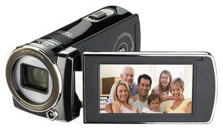 Bell+Howell Cinema DV12HDZ-BK 1080p Full HD Video Camcorder with 10x Optical Zoom and 3-Inch LCD (Black) N3