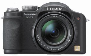 Panasonic Lumix DMC-FZ8K 7.2MP Digital Camera with 12x Optical Image Stabilized Zoom (Black) N2