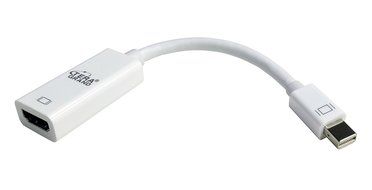Tera Grand - Premium Mini DisplayPort to HDMI Adapter Cable with Audio Support - for Apple MacBook, MacBook Pro... N26