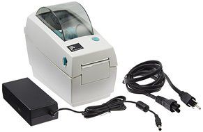 Zebra LP 2824 Plus Monochrome Direct Thermal Label Desktop Printer with Ethernet Port (10/100), 4 in/s Print Speed...