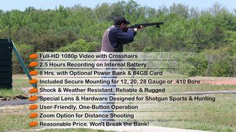 Gun Camera for Clays