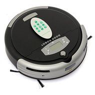 Model 699 Balck Auto Floor Smart Robotic Automatical Dust Vacuum Cleaner Robot N6