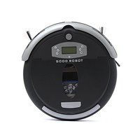 Model 699 Balck Auto Floor Smart Robotic Automatical Dust Vacuum Cleaner Robot N7