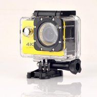 Ultra HD 4K WIFI Sport Action Camera 4K 30fps Diving 30m Waterproof DV Camcorder 170 Degree Wide Angle 2 inch...